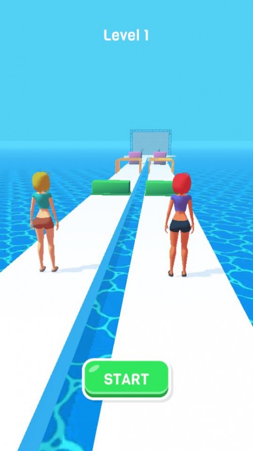 ܑ߱ʿِNinja Run Warrior Challenge؈D