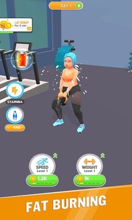 ˽˽̾Idle Workout FitnessΑAPPd؈D
