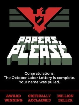 PapersPleasehΑAPPd؈D