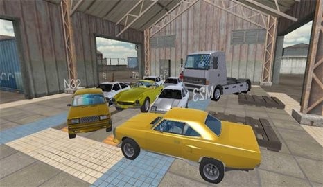 S܇ײģMCar Crash Simulator IndustrialΑAPPd؈D