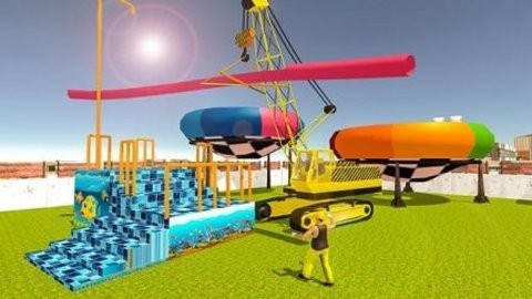 ˮ}@Build Water Theme ParkΑAPPd؈D