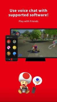 Nintendo Switch Online app؈D