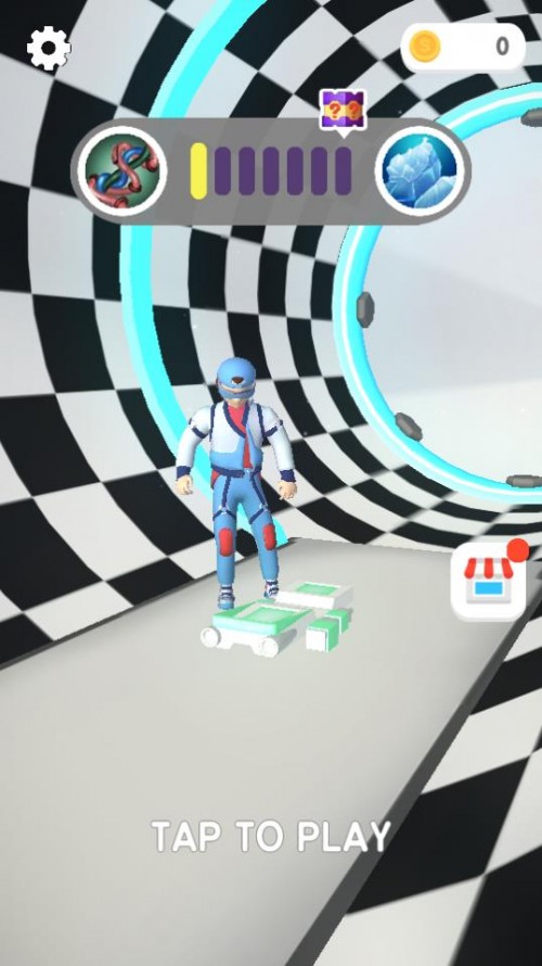 崩Խ磨Skater FallSurf the Worlds؈D