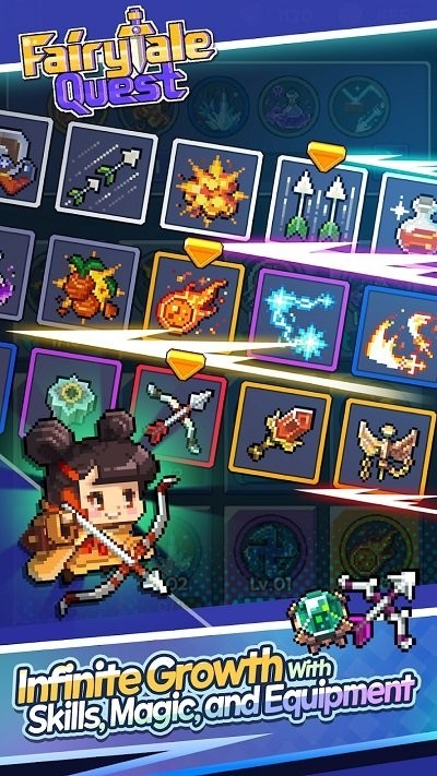 ͯԒ̽UΑ(FairyTale Quest)d؈D