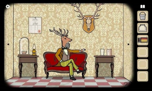 P^׿İ(Rusty Lake Hotel)d؈D