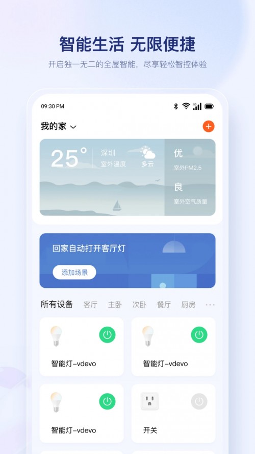 uHomeܼҾϵy(tng)appuHome+؈D