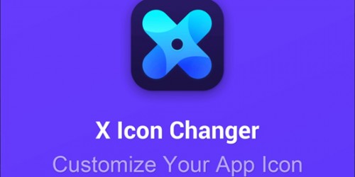 X Icon Changer app؈D