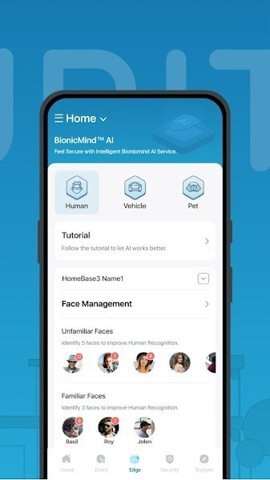 eufy Security app؈D