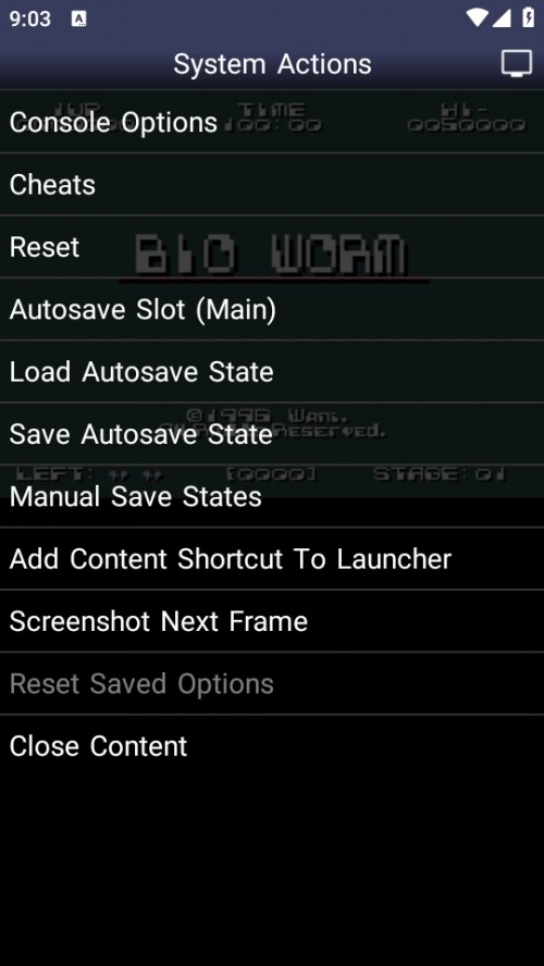 sfcģM֙C棨Snes9x EX+؈D