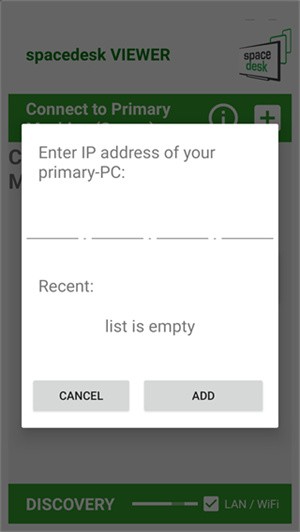 Spacedesk app؈D