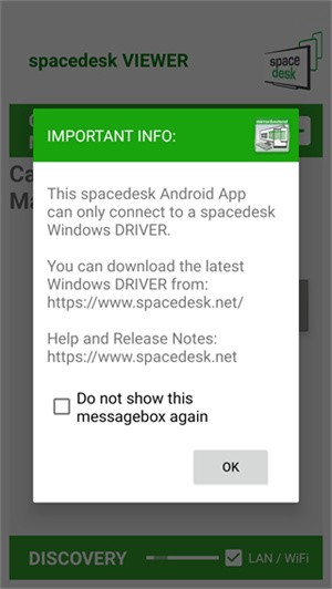 Spacedesk°app؈D