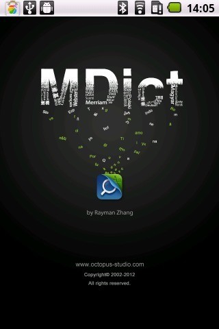 MDict app؈D