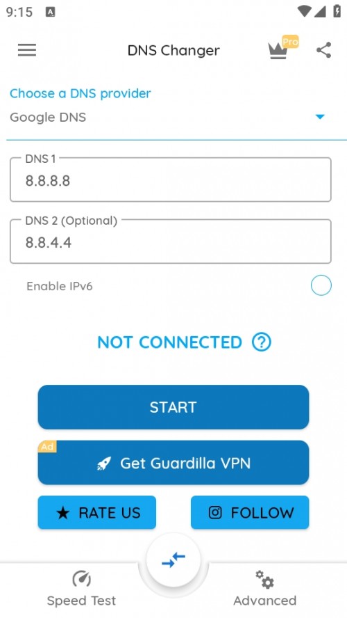 DNS޸֙C棨DNS Changer؈D