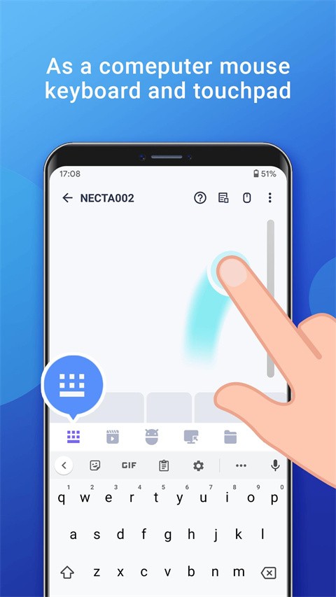 oapp(WiFi Mouse)d؈D