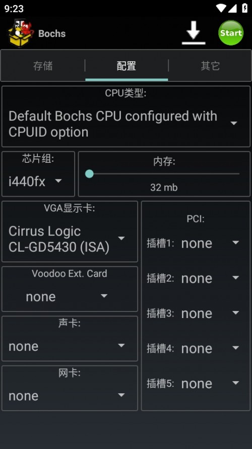 Bochs ģMd؈D