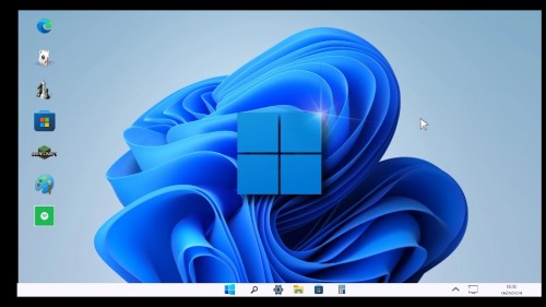 ֙CWindows11ģMİdW11؈D