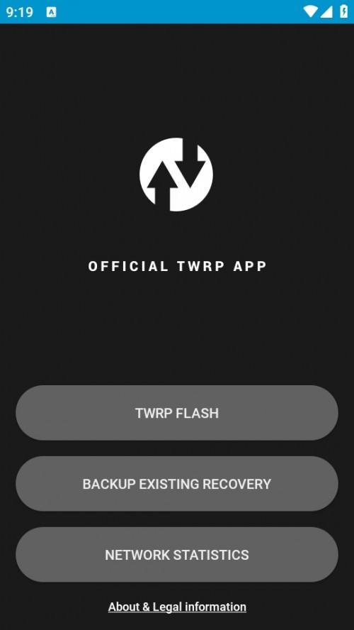 TWRP RecoveryȫCİdOfficial TWRP App؈D