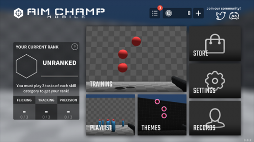 Aim Champ°app؈D