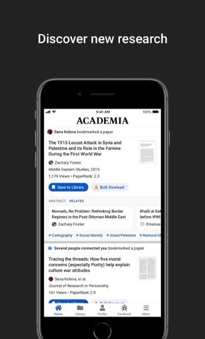 Academia appd؈D