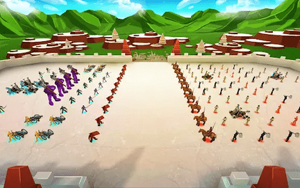 ʷԊģMM(Epic Battle Simulator)ΑAPPd؈D