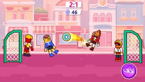 uӢ۹ٷ棨Chicken War-Soccer HeroesΑAPPd؈D