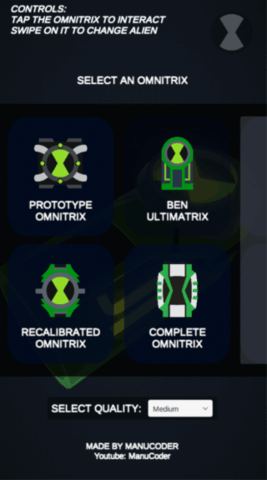 ģM֙C棨Omnitrix SimulatorΑAPPd؈D