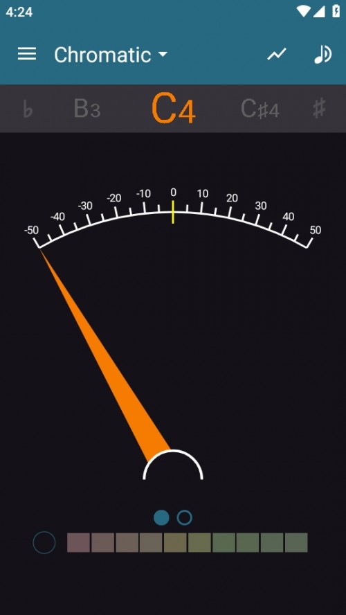 Tuner{APP׿棨Tuner - Pitched؈D