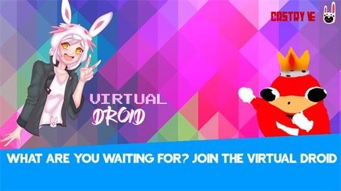 ̓MC2°棨Virtual DroidΑAPPd؈D