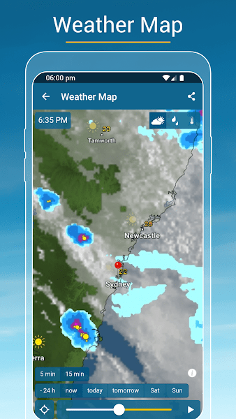 Weather&Radar׿app؈D