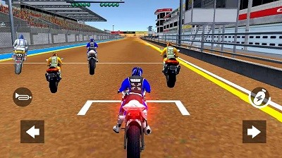 Motorbike Kick Race؈D