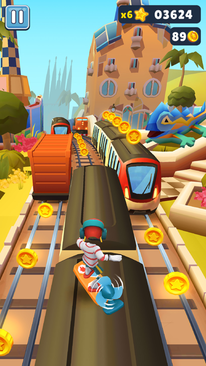 Subway SurfHd2025°؈D