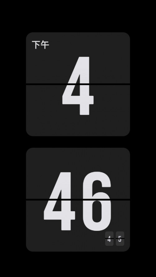 Or(sh)APP׿d֙C(j)棨ZenFlipClock؈D