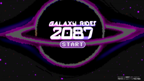 yTʿ2087ΑGalaxy Rider 2087؈D